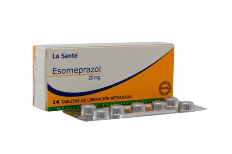 esomeprazol 20 mg precio